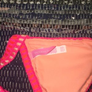 Victoria's Secret Swim - VS crochet detailed bikini Victoria's Secret Swim - VS crochet detailed bikini